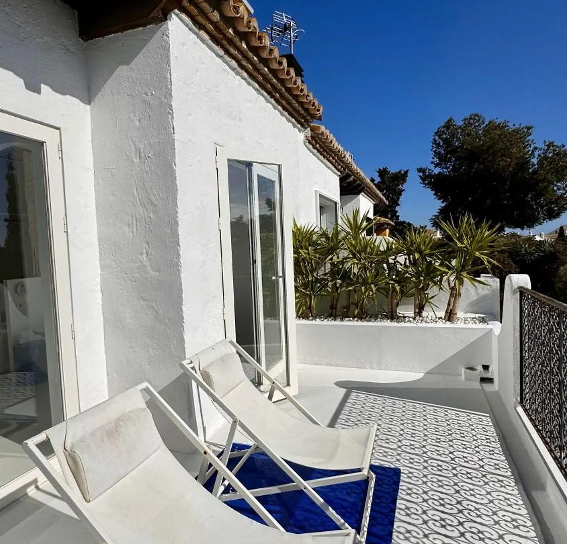 Semesterbostad Casa Blu Marbella Villa Spanien